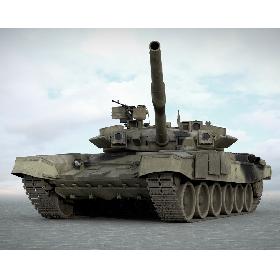 T-90 S Russian Tank